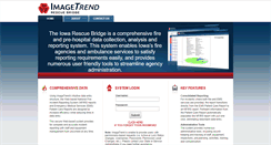 Desktop Screenshot of iowafirebridge.com